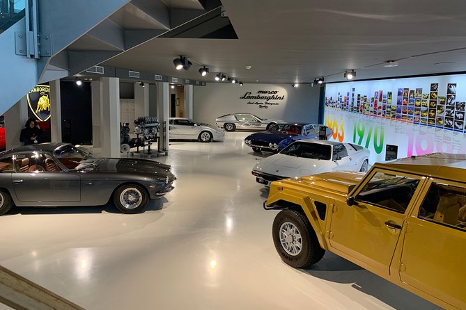 Ferrari Lamborghini Pagani Museums - Tour From Bologna - Additional Activities