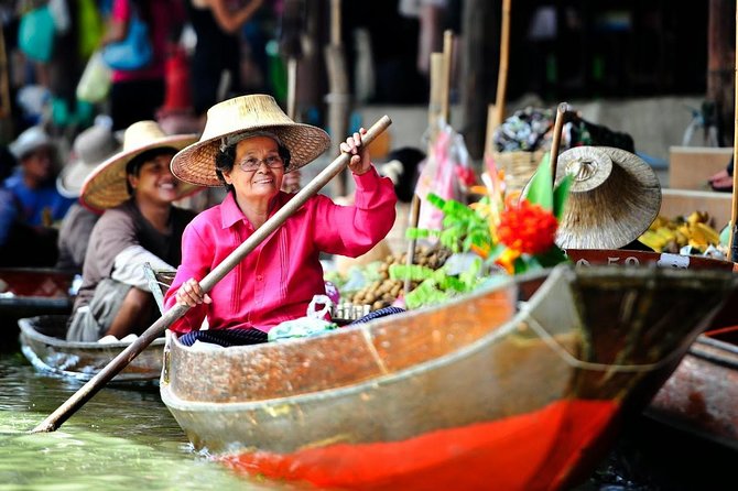 Floating Market & Railway Market Bangkok - Traveler Experiences