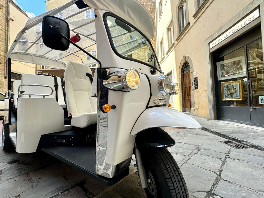 Florence: Eco Golf Car & Etuk TUK City Tour - Customer Reviews