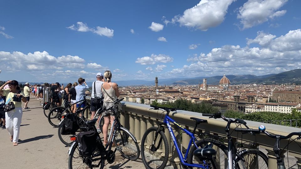 Florence: Guided Bike Tour With Piazzale Michelangelo - Customer Reviews