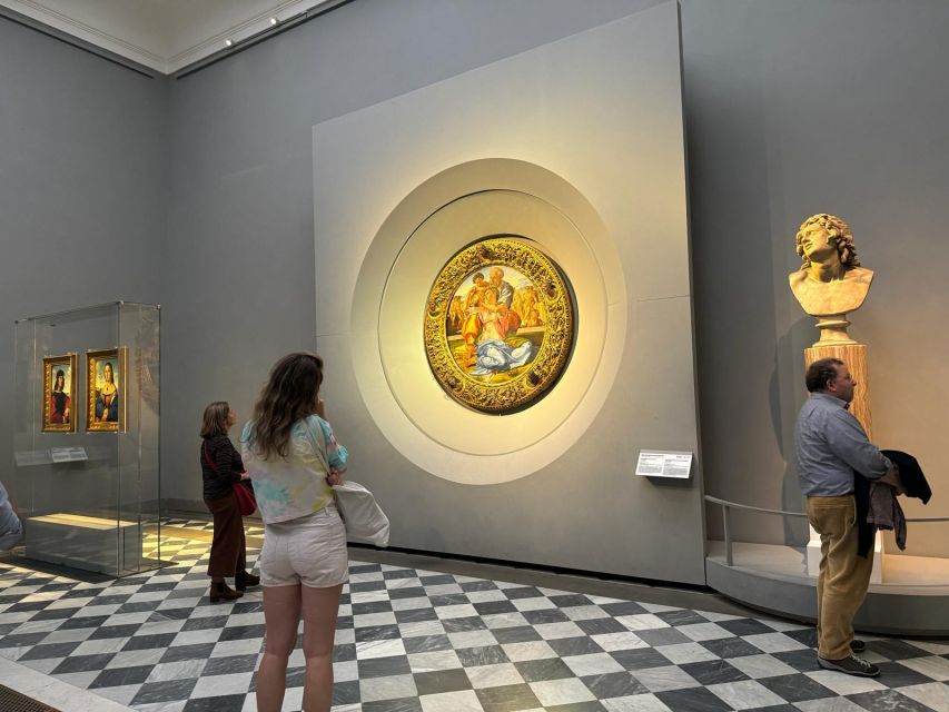 Florence: Skip-the-Line Uffizi Gallery VIP Tour - Customer Reviews