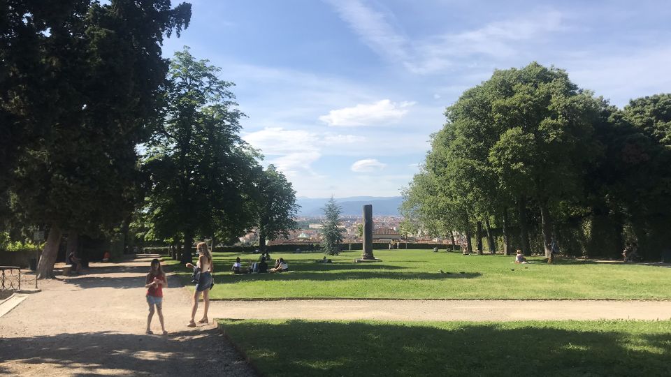 Florence: Uffizi, Pitti, Boboli and 8 Attractions 5-Day Pass - Exploring Boboli Gardens