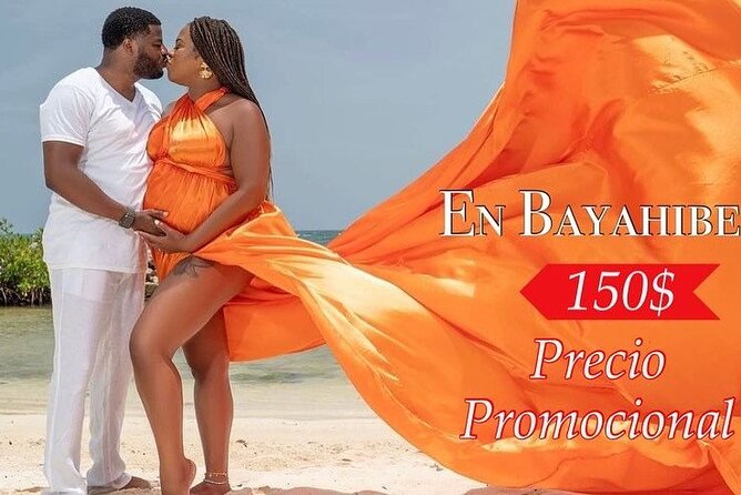 Flying Dresses Private Photoshoot in Dominican Republic - Availability and Schedule