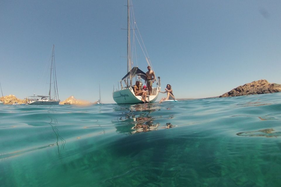 Fornells Bay: Menorca North Coast Sailing Tour - Main Sites