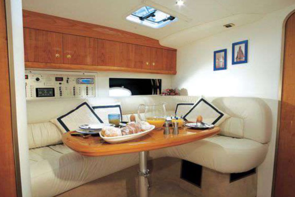 From Agios Nikolaos: Crete Private Yacht Cruise & Snorkeling - Onboard Amenities