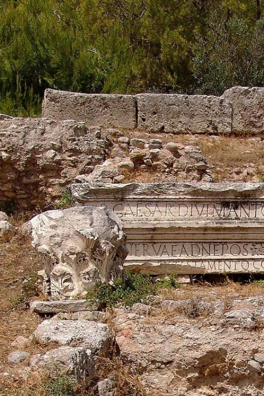 From Athens: Ancient Corinth Private Day Tour & Audio Tour - Exclusions and Restrictions