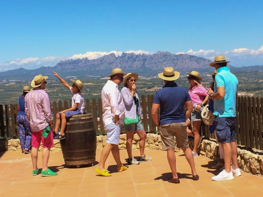 From Barcelona: Montserrat Lunch & Wine Tasting in Vineyard - Mobility and Accessibility