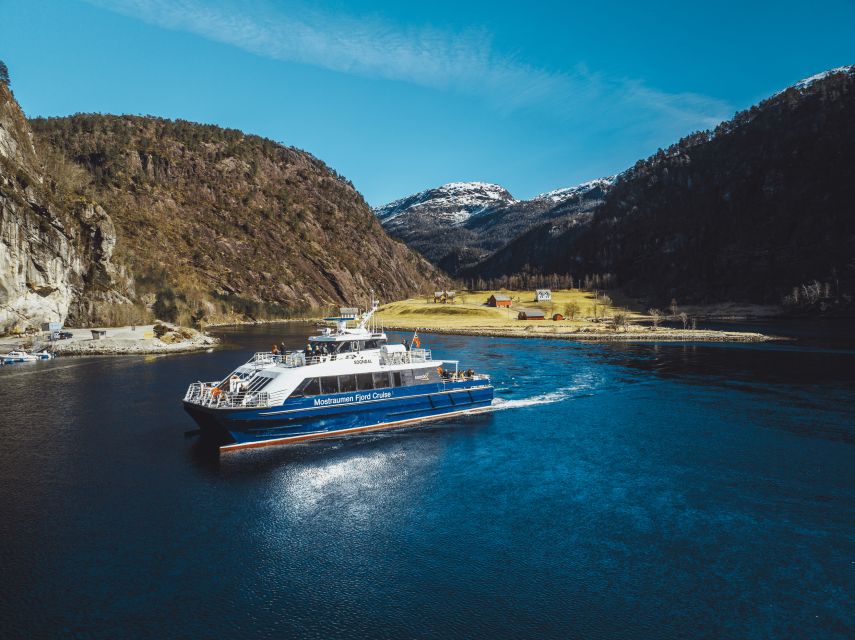 From Bergen: Mostraumen Fjord and Waterfall Cruise - Frequently Asked Questions