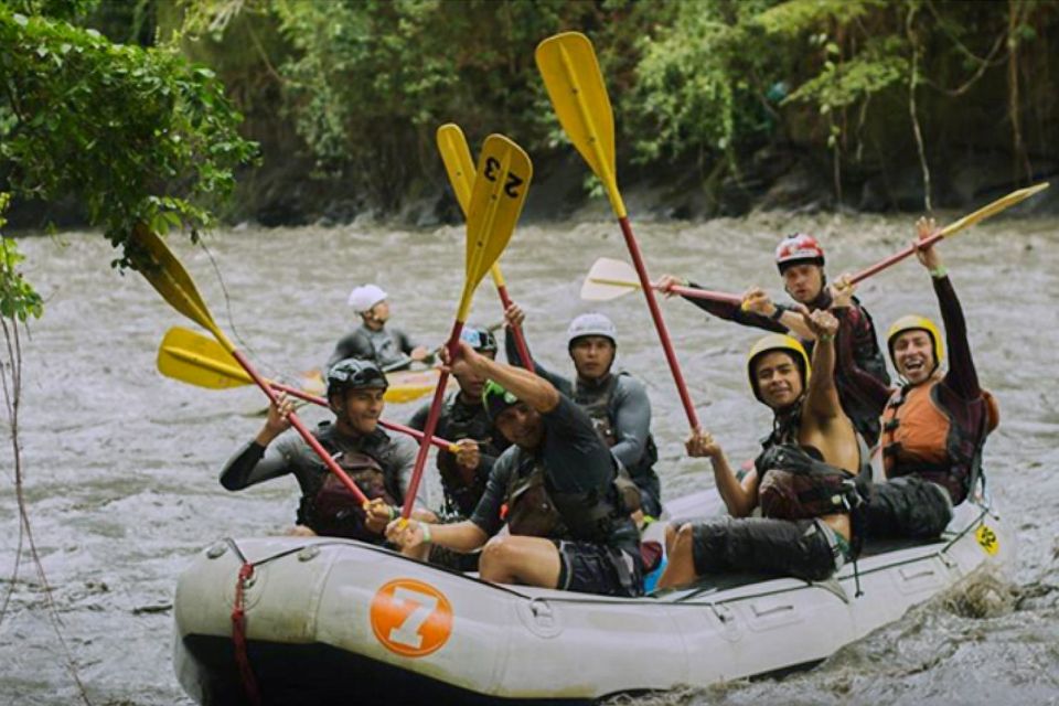 From Bogota: White Water Rafting Experience - Pricing and Booking Options