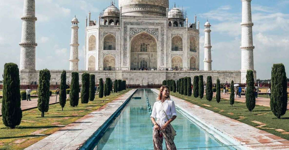 From Chennai: Overnight Taj Mahal Tour With Flight & Hotel - Booking and Payment