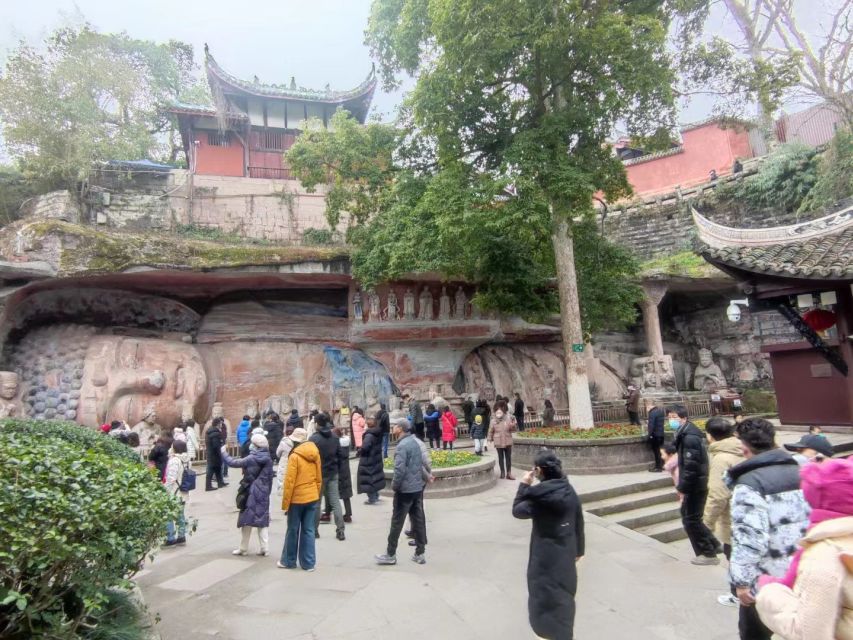 From Chongqing: Full-Day Private Tour Dazu Rock Carvings - Nearby Attractions