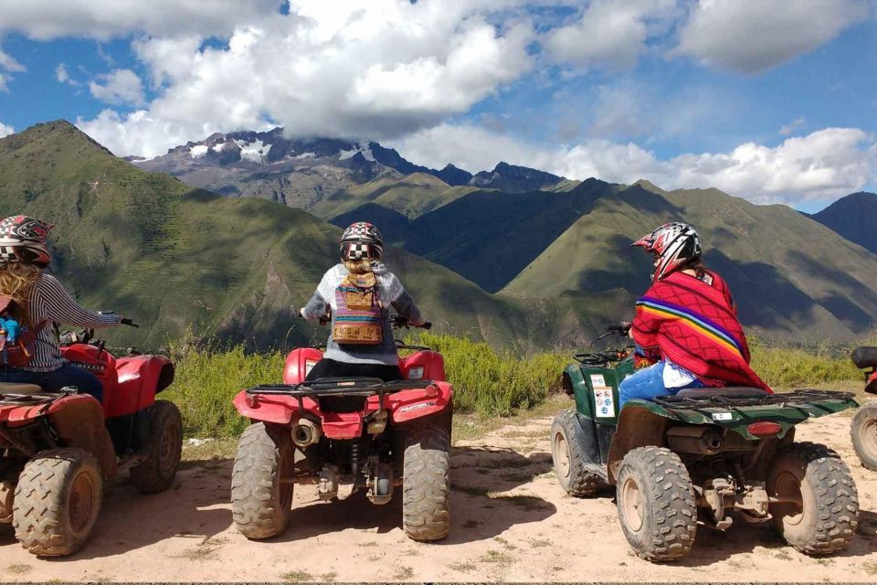 From Cusco: Moray and Salt Mines Quad Bike ATV Tour - Group Size Information