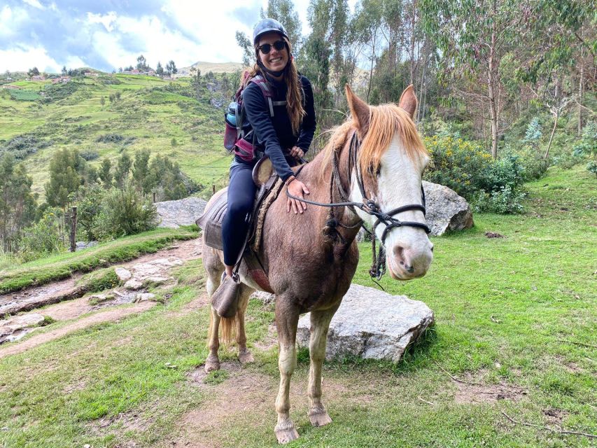 From Cusco: Temple of the Moon Horseback Tour With Transfer - Participant Restrictions