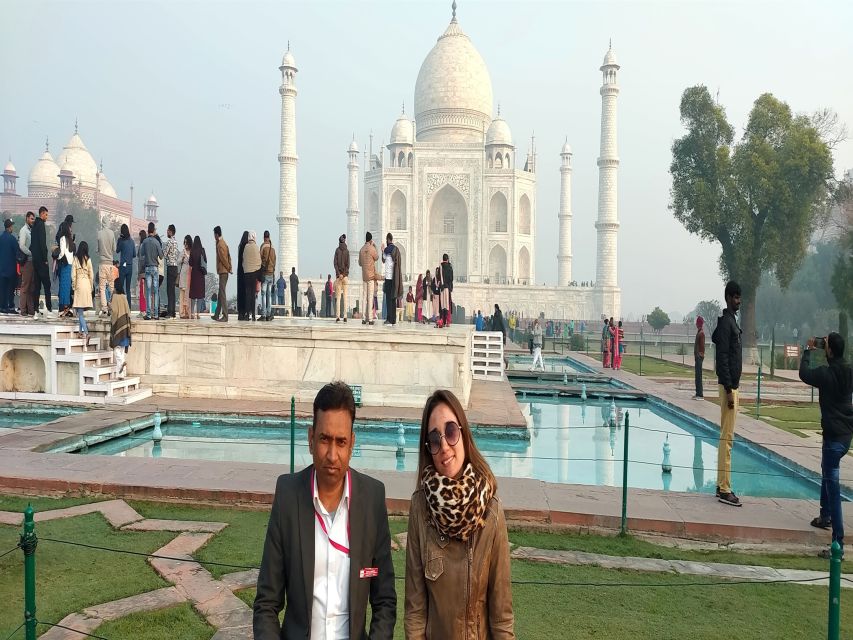 From Delhi : Private Same Day Agra Tour By Car All Inclusive - Tour Inclusions