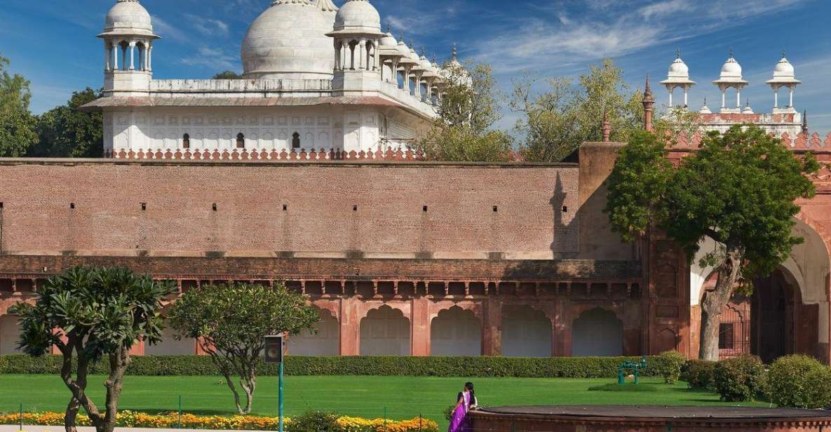 From Delhi: Taj Mahal, Agra Fort, and Baby Taj Tour by Car - Pickup and Drop-off Locations