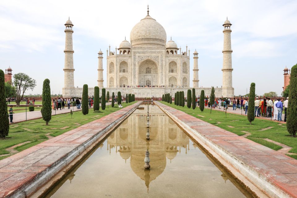 From Delhi: Taj Mahal and Agra Fort Day Trip With Transfer - Important Travel Information