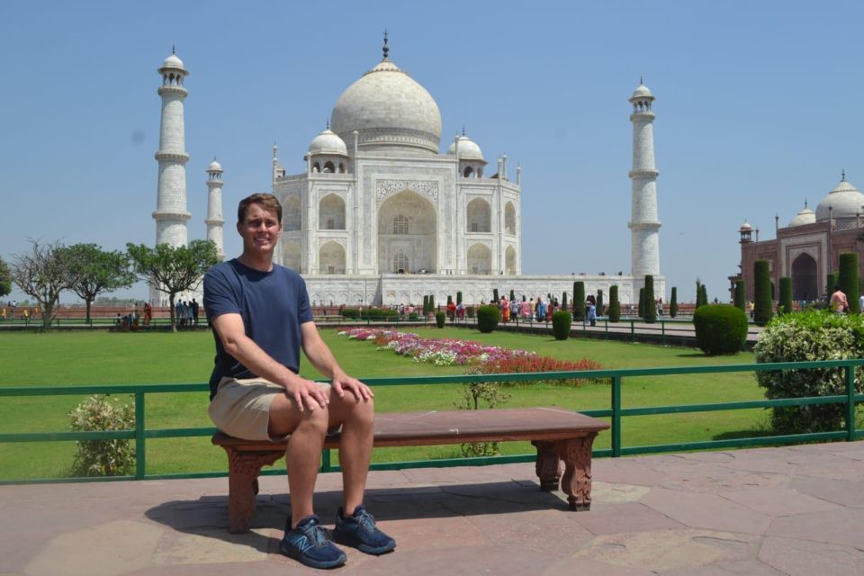 From Delhi: Taj Mahal Sunrise & Agra Day Tour With Transfers - Customer Ratings and Feedback