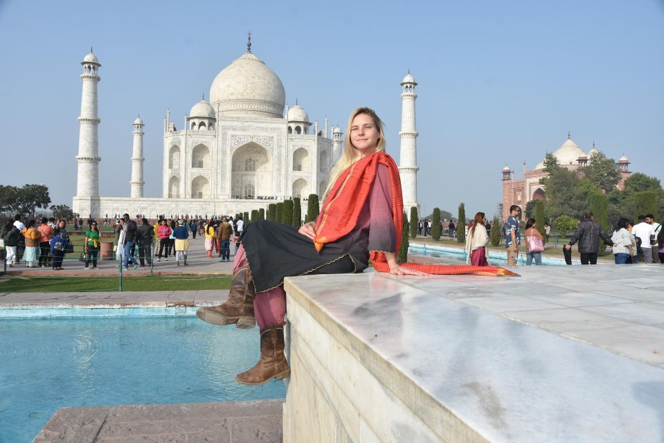 From Delhi: Taj Mahal Sunrise and Agra Fort Tour With Guide - Accessibility Features