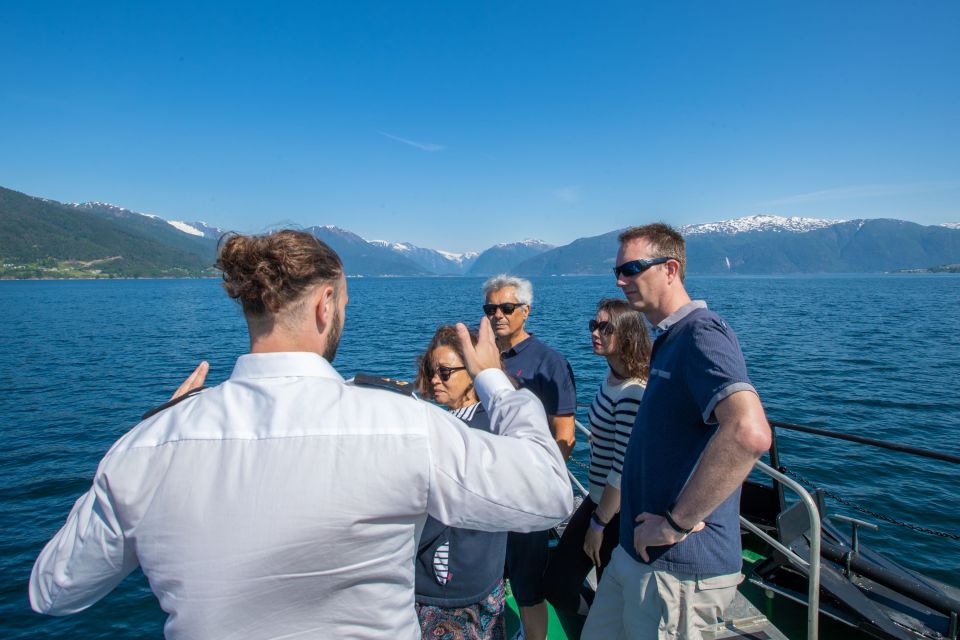 From Fjærland - Fjord Cruise to Balestrand One-Way - Frequently Asked Questions