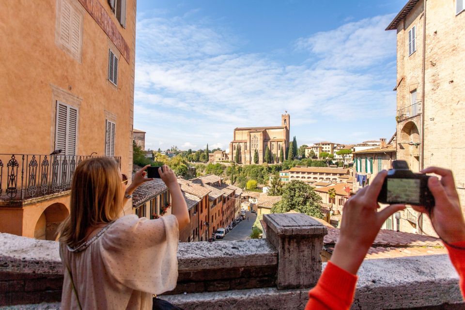 From Florence: Siena, San Gimignano & Monteriggioni Tour - Language Options Available