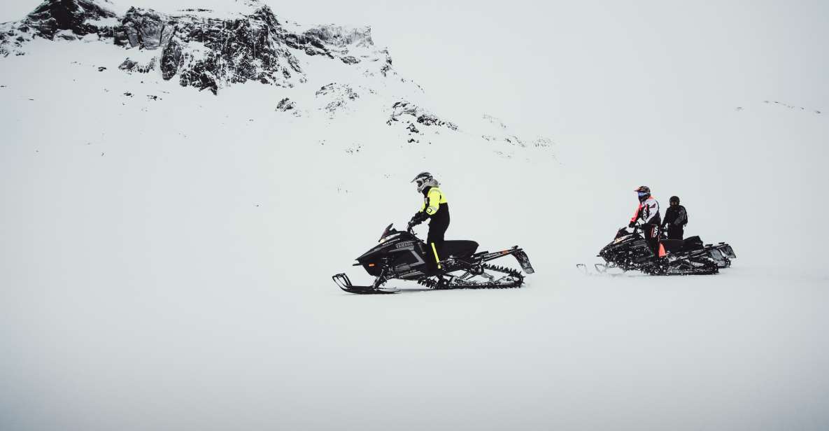 From Gullfoss: Glacier Rush on Langjökull Glacier - Participant Restrictions