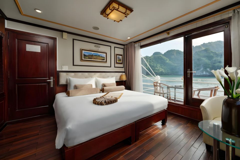 From Hanoi: Overnight Halong Bay Luxury Cruise With Meals - Important Travel Information