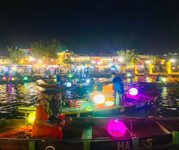 From Hoi An: Walking-Street Foods-Half Day Tour - Scenic River Cruise