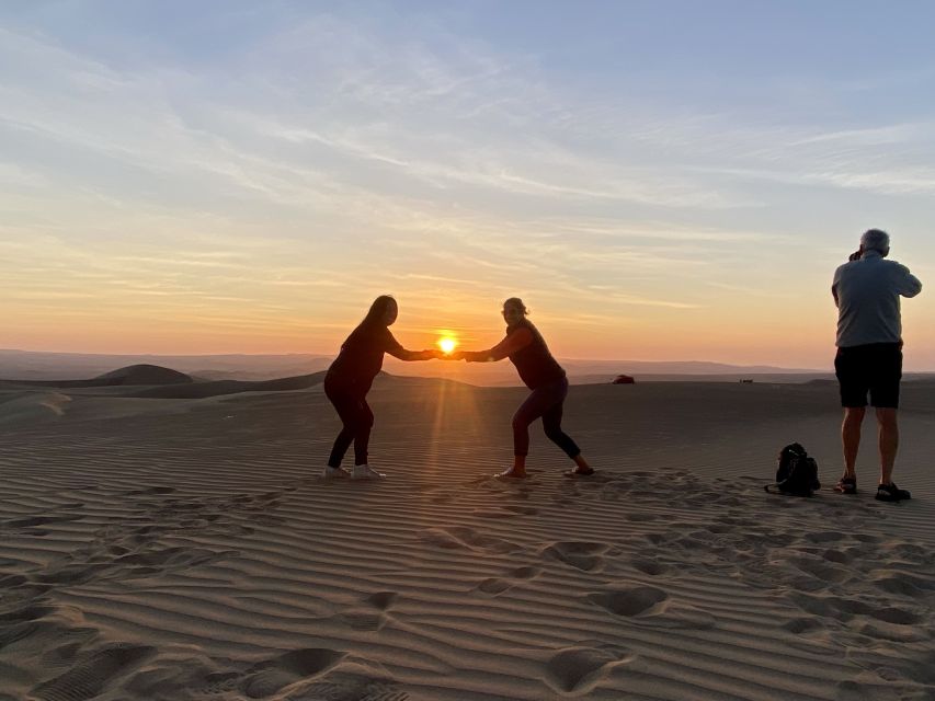 From Ica or Huacachina: Dune Buggy at Sunset & Sandboarding - Customer Ratings and Feedback