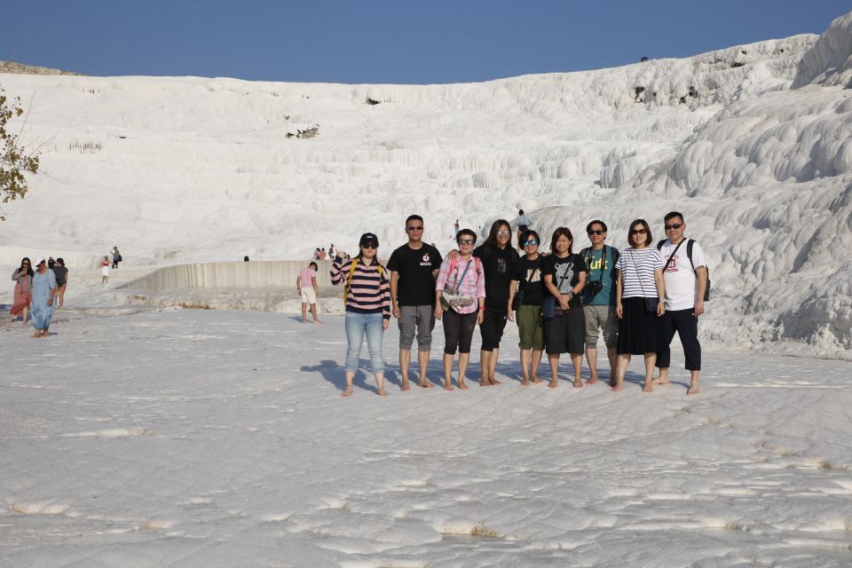 From Izmir: Pamukkale Day Trip With Lunch - Included Services