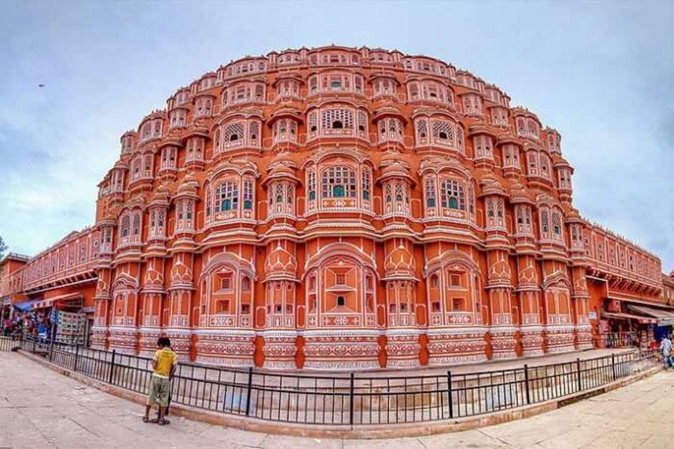 From Jaipur: Half-Day City Tour With Guide - Important Information