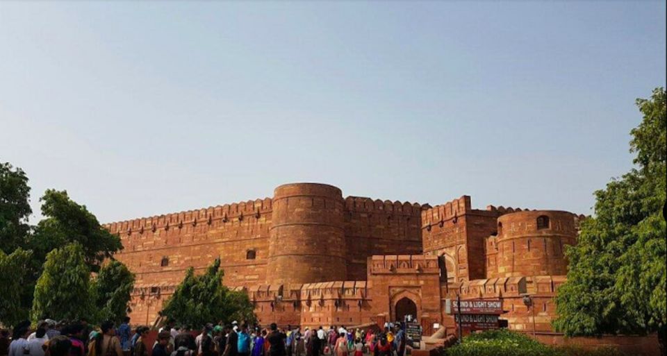 From Jaipur: Same Day Agra City Tour From Jaipur - Important Information