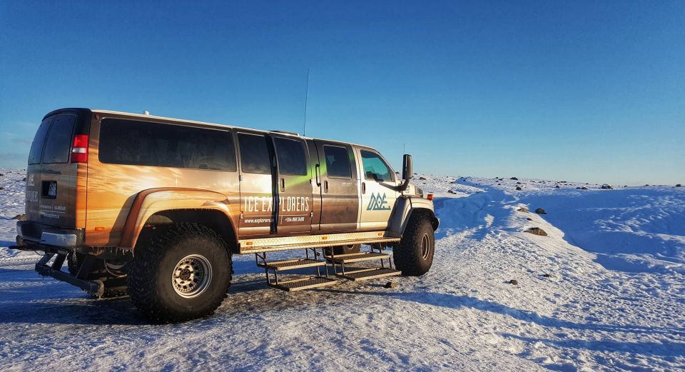 From Jökulsárlón: Vatnajökull Glacier Blue Ice Cave Tour - Participant Restrictions