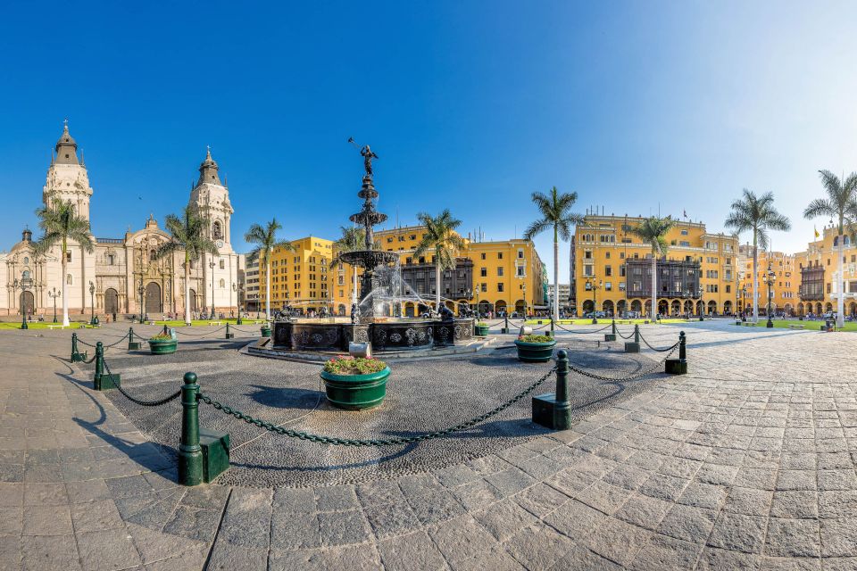 From Lima | City Tour in In the City of Kings - Reserve Now and Pay Later