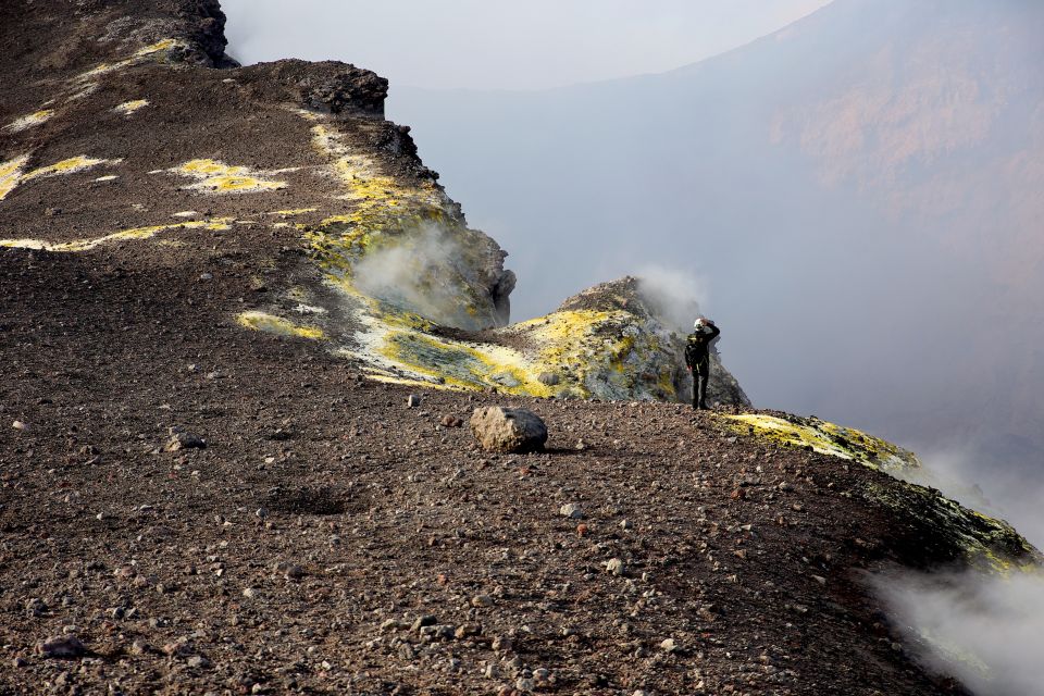 From Linguaglossa: Etna Summit Craters Hike to 3357-Meters - Recap