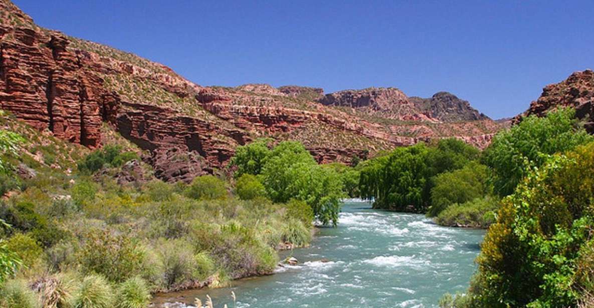 From Mendoza: San Rafael Sightseeing and Atuel Canyon Tour - Exploring San Rafael