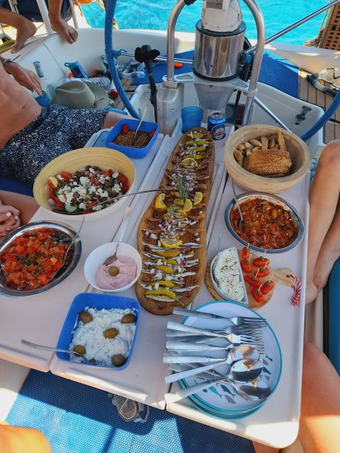 From Milos: Guided Day Cruise to Kleftiko With Lunch - Customer Reviews