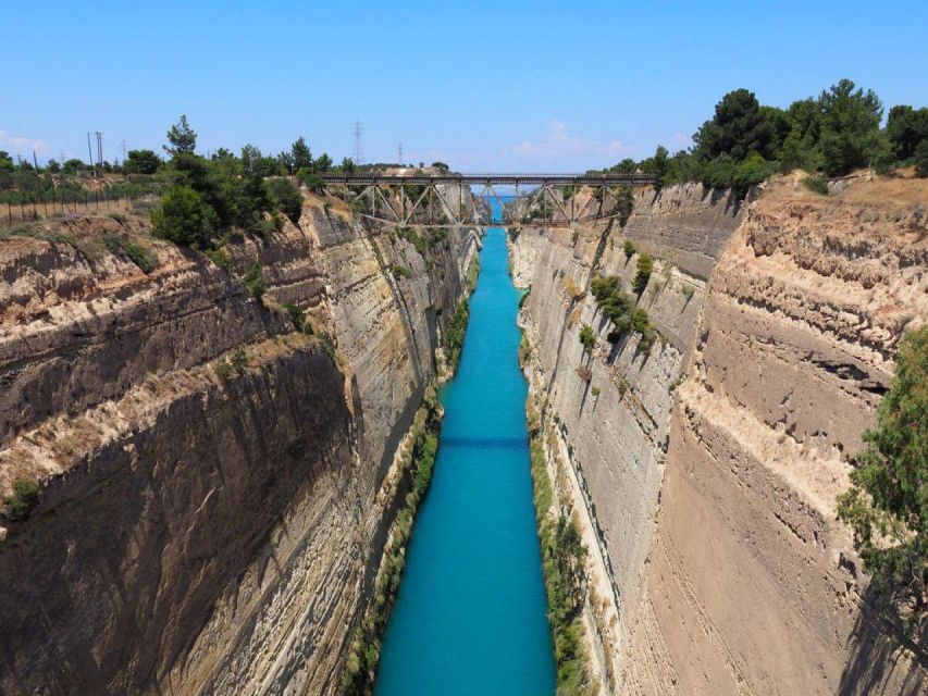 From Nafplio:Shared Tour Mycenae-Anc.Corinth-Canal-Epidaurus - Inclusions and Exclusions