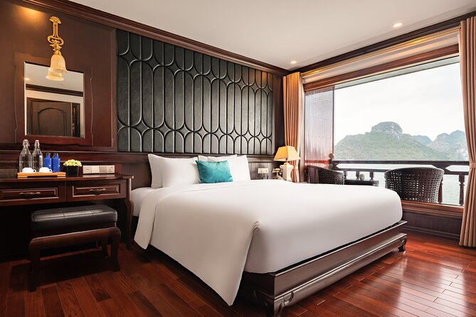 From Ninh Binh Ha Long Bay 2D 1N Deluxe Cruise , Private Balcony - Activities on the Cruise