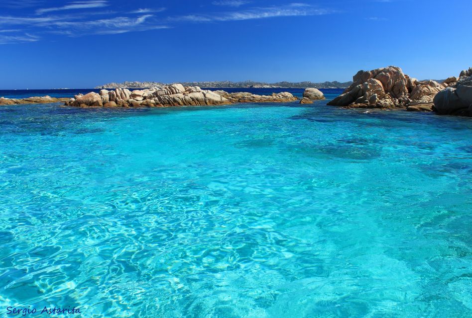 From Palau: La Maddalena Archipelago Full-Day Boat Tour - What to Bring