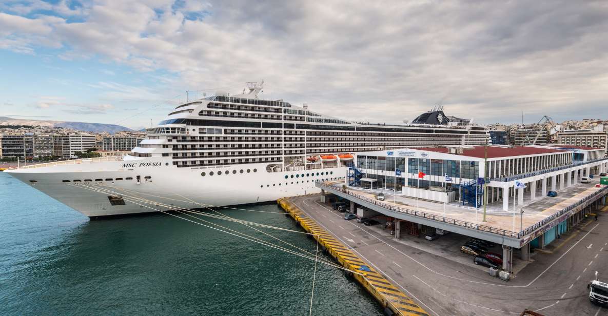 From Piraeus Port: Transfer to Athens International Airport - Luggage and Oversized Items