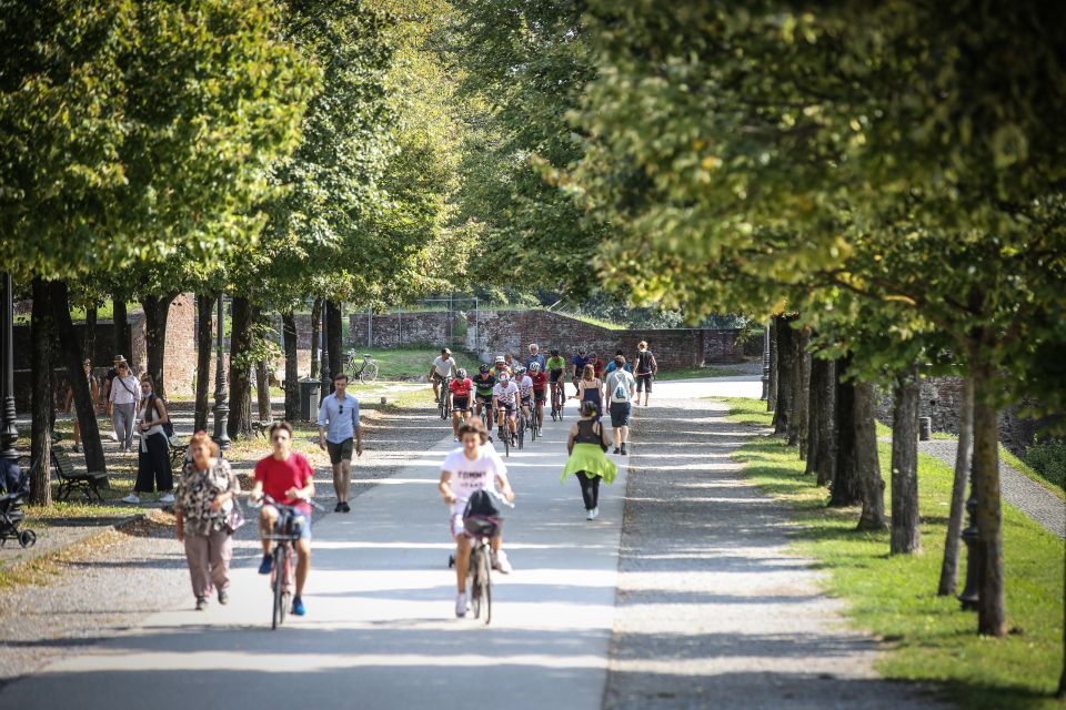 From Pisa to Lucca Along Puccini Cycling Path - Practical Information for Cyclists