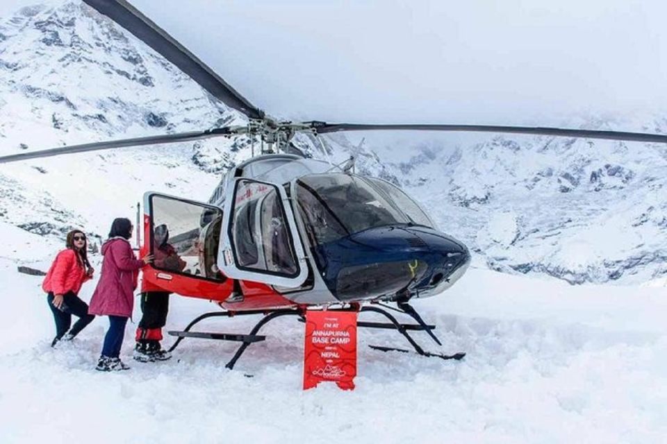 From Pokhara: Family Helicopter Tour of Annapurna Base Camp - Tips for Travelers