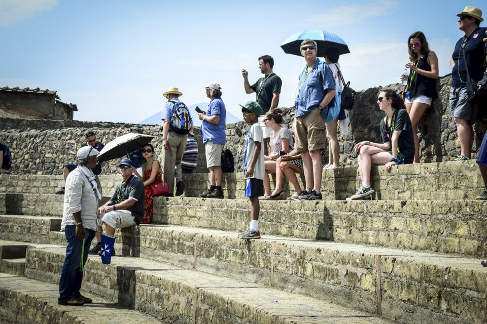 From Pompeii: Guided Walking Tour With Skip-The-Line Entry - Customer Feedback