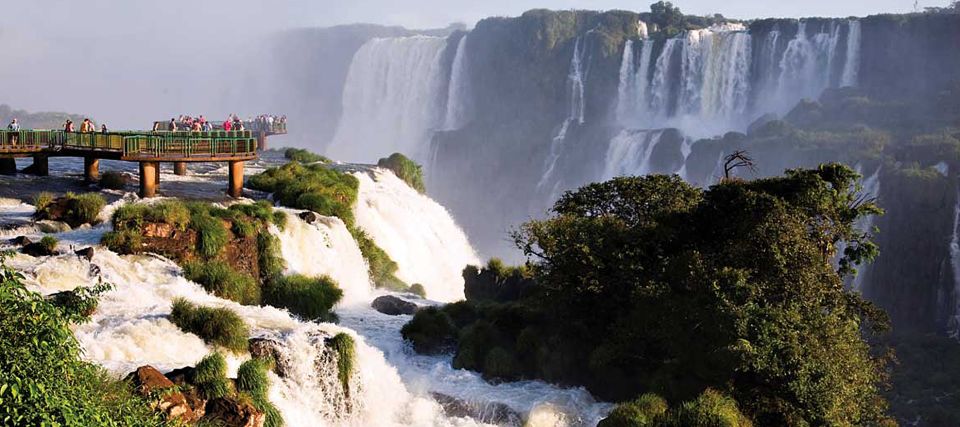 From Puerto Iguazu: Half-Day Brazilian Falls Excursion - Customer Reviews and Ratings