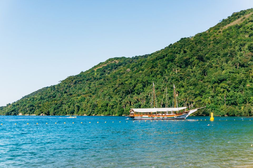 From Rio De Janeiro: Angra Dos Reis Boat Trip With Lunch - Transportation and Pickup Information