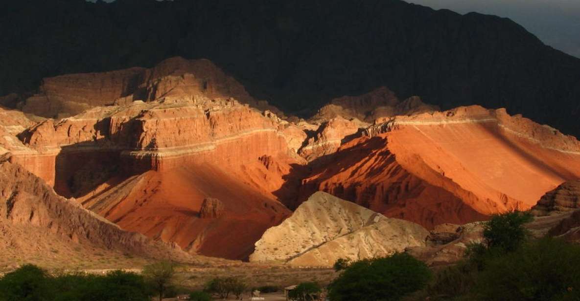 From Salta: Full-Day Tour to Cafayate With Wine Tasting - Inclusions and Transportation