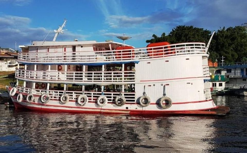 From Santarém: Boat Trip to Belém of Pará With Transfer - Frequently Asked Questions