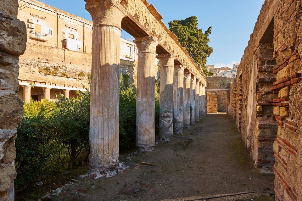 From Sorrento: Half-Day Tour of Herculaneum - Tips for a Great Experience