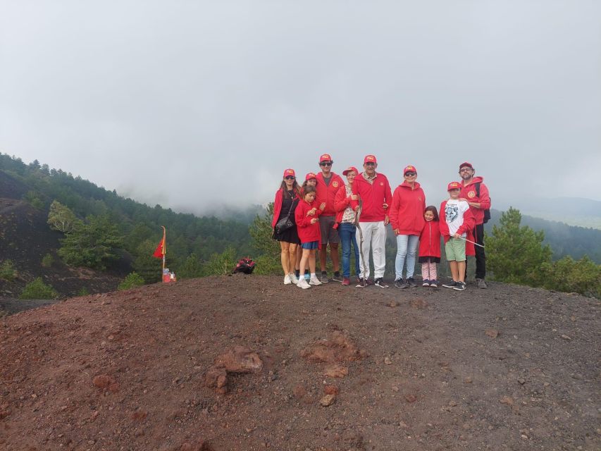 From Taormina: Guided Tour of Etna - Scenic Trek and Exploration