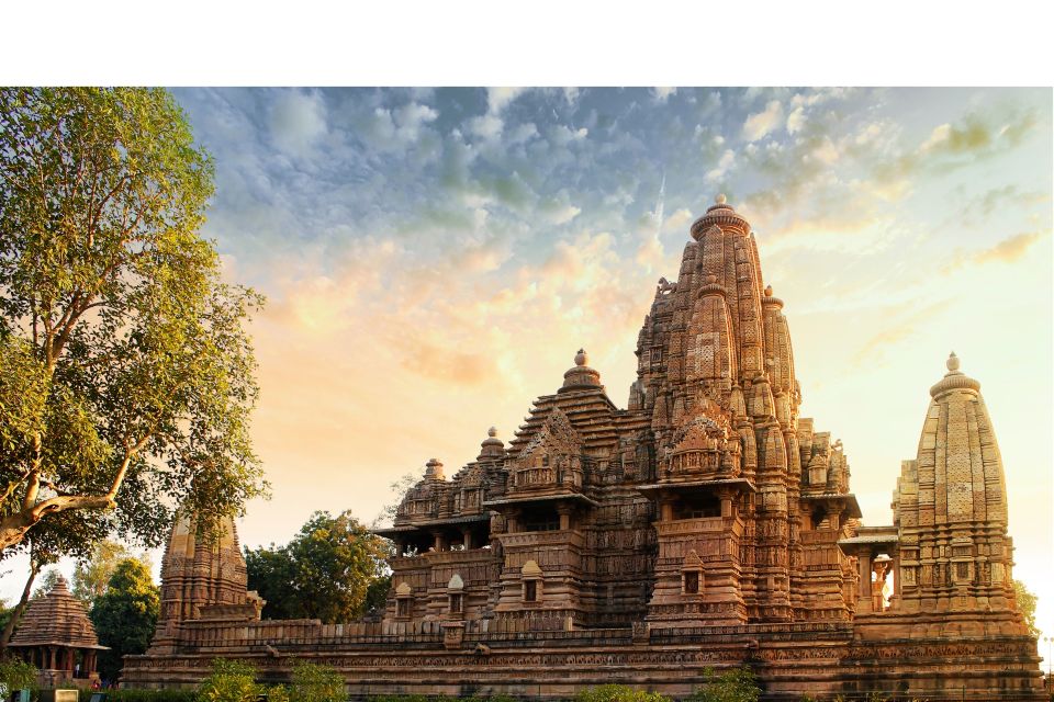 Full Day 8-hours Heritage Tour to Khajuraho Temples - Nearby Attractions to Explore